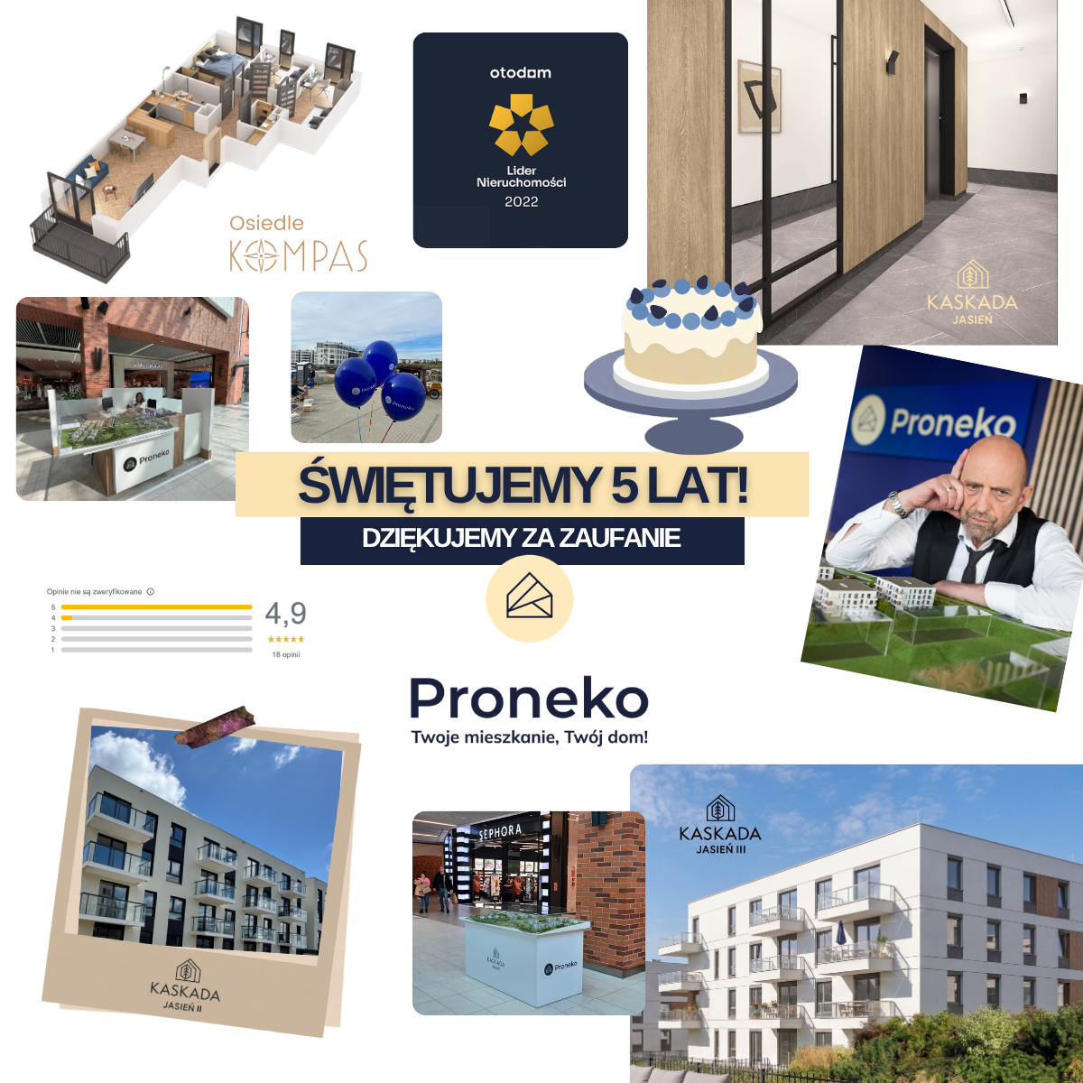 Developer Proneko celebrates 5 years of activity